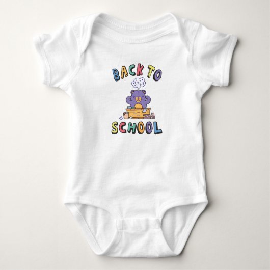 Terug naar school romper (Voorkant)