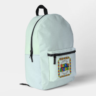Terug naar school rugzak