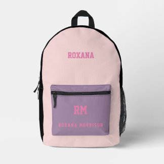 Terug naar school rugzakken moderne meisjes sport