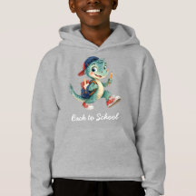 Terug naar school Schattige Dinosaurussen Kinderen