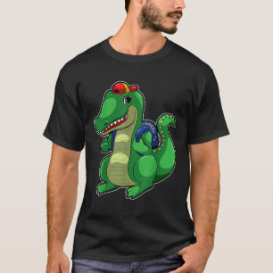 Terug naar school Schattige krokodil Grappige krok T-shirt