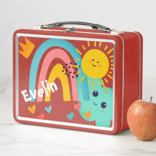 Terug naar school Schattigee Happy Sunny Rainbow