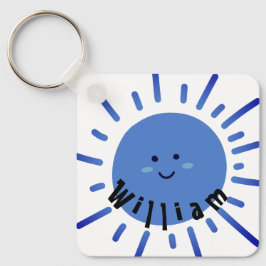 Terug naar school | Schattigee Kinder Boho Vibes S Sleutelhanger