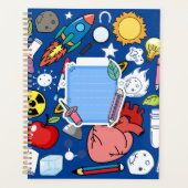 Terug naar school. School Stickers Planner (Voorkant)