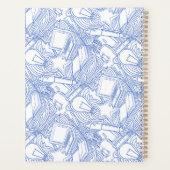 Terug naar school. School Stickers Planner (Achterkant)