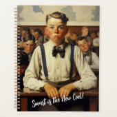 Terug naar school. School Stickers Planner (Voorkant)