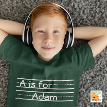 terug naar school schoolbord Gepersonaliseerd alfa