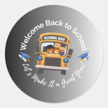 Terug naar school – schoolbord stijl
