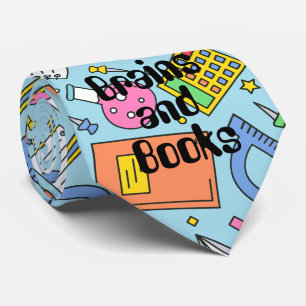 Terug naar school. Schoolthema Stropdas