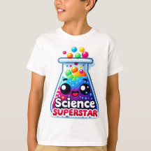 Terug naar school "Science Superstar" Pun