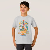 Terug naar School Scribal T-shirt (Voorkant volledig)