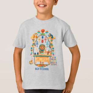 Terug naar School Scribal T-shirt