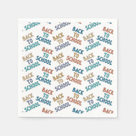 Terug naar School Servet