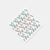 Terug naar School Servet (Hoek)