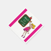 TERUG NAAR SCHOOL SERVETTEN (Hoek)