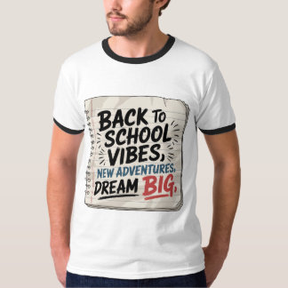 Terug naar school-sfeer – Motiverend heren T-shirt
