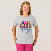 Terug naar school Shirt | Bee Kind T-shirt (Voorkant volledig)