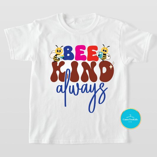 Terug naar school Shirt | Bee Kind T-shirt
