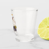 Terug naar School Shot Glas (Rechts)