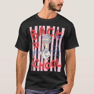 Terug naar school Silly-Goose Alles is in orde T-shirt