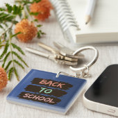 Terug naar school sleutelhanger (Voorkant Rechts)