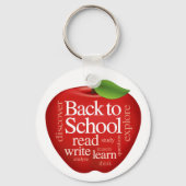 Terug naar School Sleutelhanger (Voorkant)