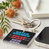 Terug naar school sleutelhanger (Voorkant Rechts)