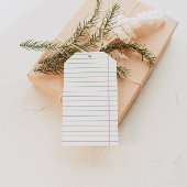 Terug naar school snoepkaart cadeaulabel