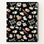 Terug naar school Speelgoed Poodle notitieboek (Achterkant)