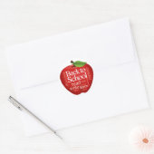 Terug naar School Sticker (Envelop)