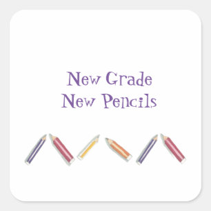 Terug naar school Sticker