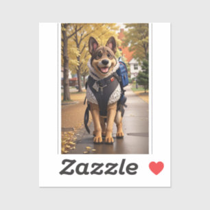 Terug naar School Sticker