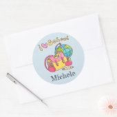 Terug naar School Sticker (Envelop)