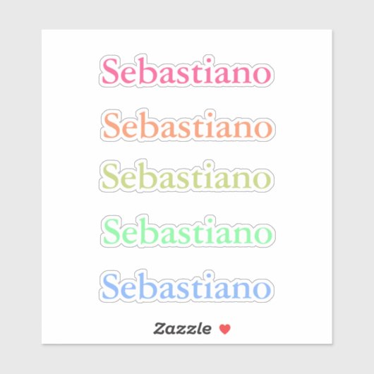 Terug naar school sticker kleurrijk label (Vel)