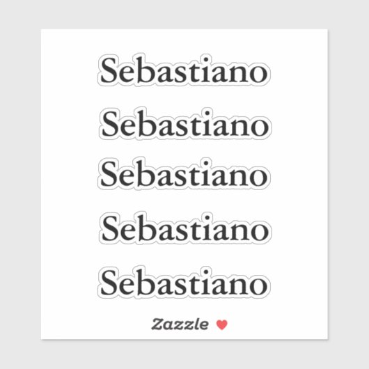 Terug naar school sticker zwarte naam label (Vel)