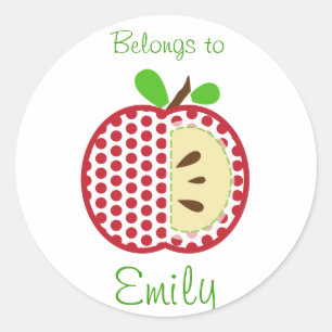 Terug naar School Stickers (Behoort tot)