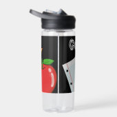 Terug naar School Supplies Aangepaste naam Waterfles (Rechts)