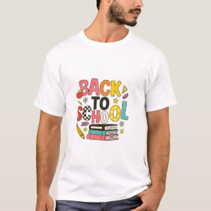 terug naar school t-shirt
