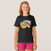 Terug naar school T-Shirt (Voorkant volledig)