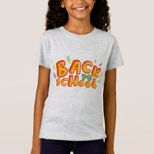 terug naar school t-shirt