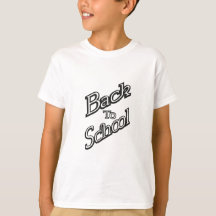 Terug naar School T-Shirt