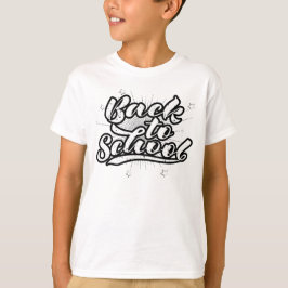 Terug naar school t-shirt