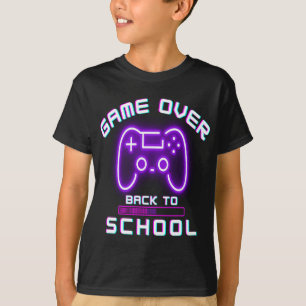 Terug naar school t-shirt