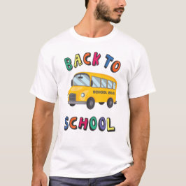 Terug naar school t-shirt