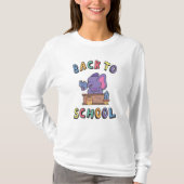 Terug naar school t-shirt (Voorkant)