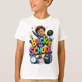 Terug naar school t-shirt