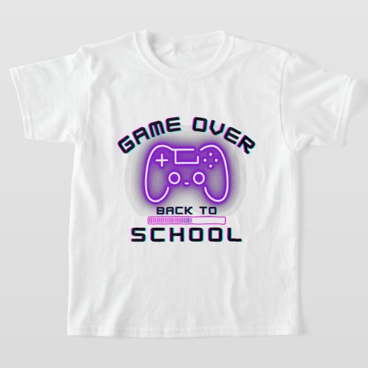 Terug naar school t-shirt (Laagn)