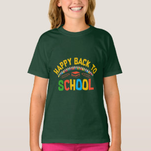 TERUG NAAR SCHOOL T-SHIRT