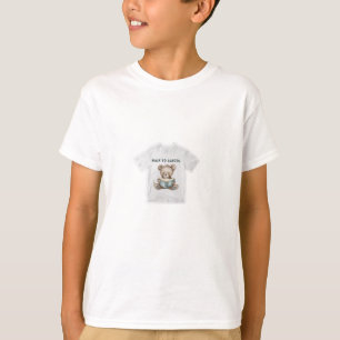 Terug naar school t-shirt