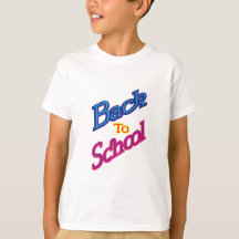 Terug naar School T-Shirt